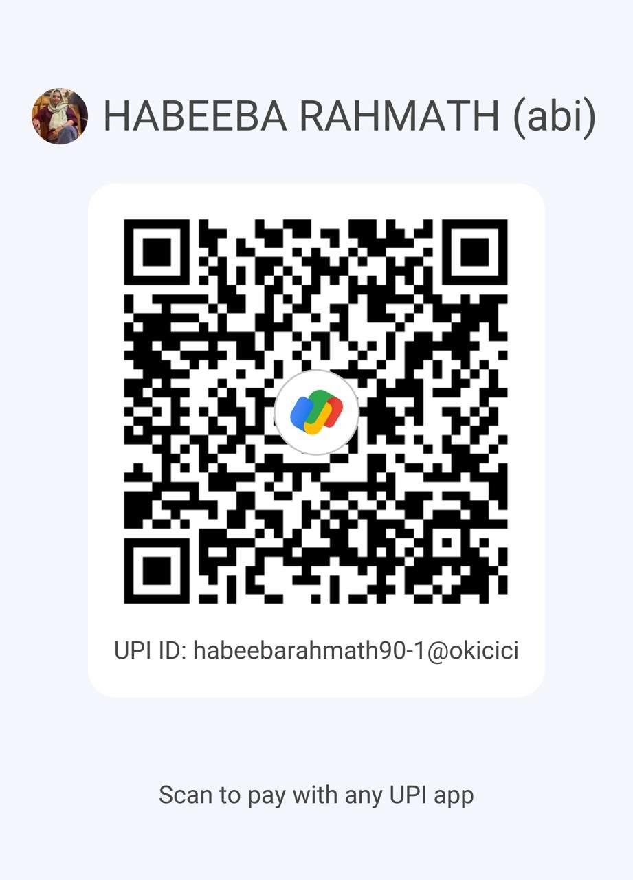 Payment QR Code